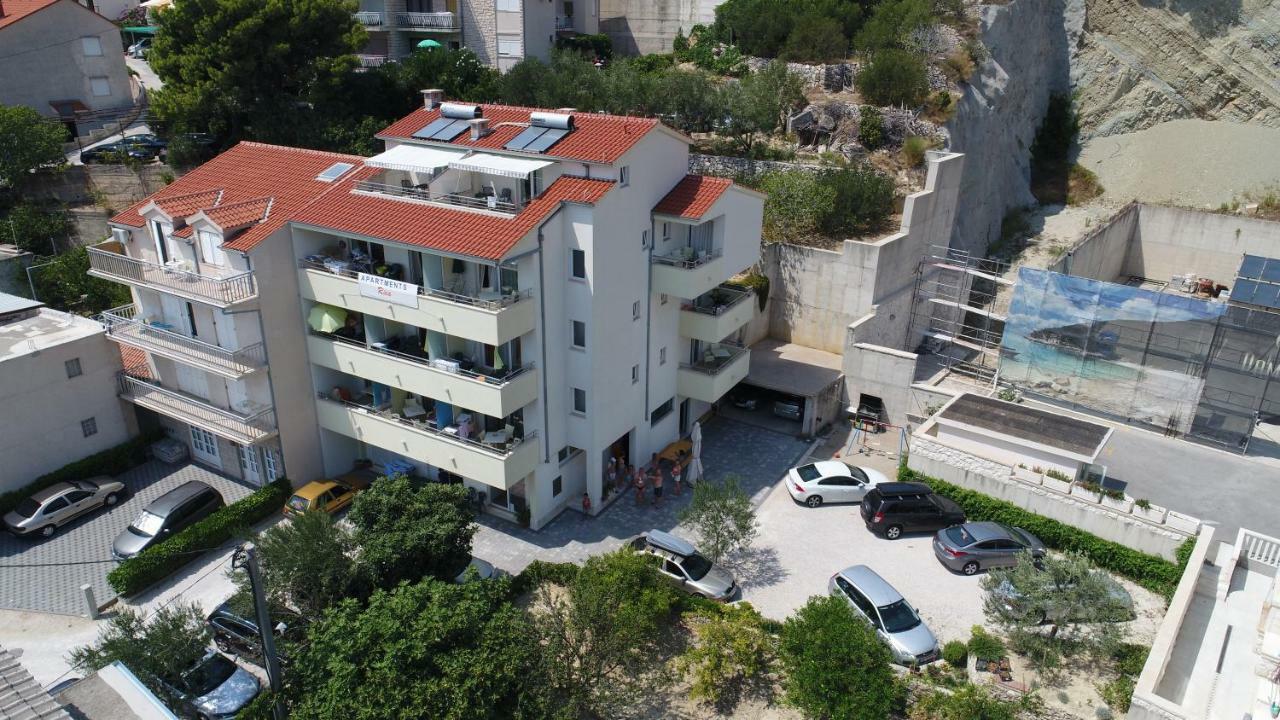 Apartments Rica Omiš Екстериор снимка